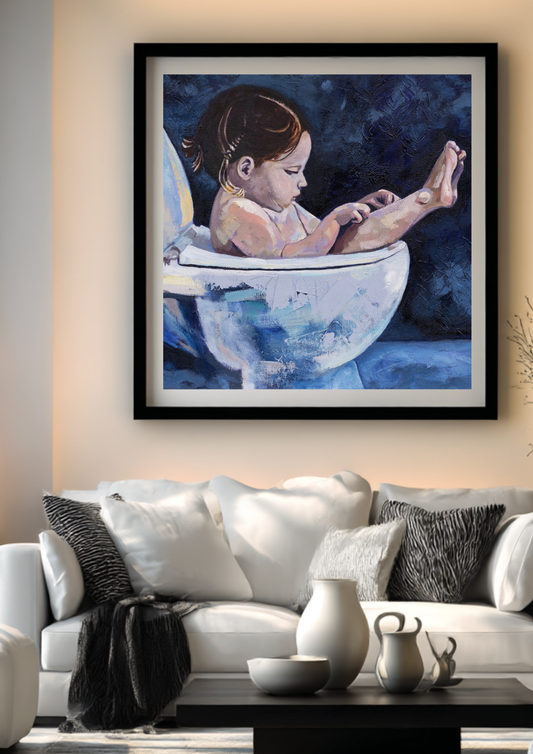 Comfort is a State of Mind - Print