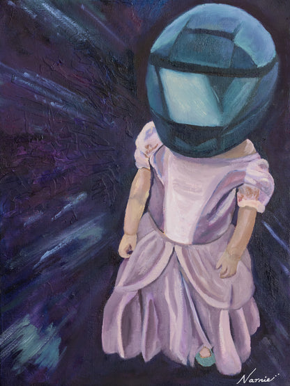 Embrace Your Layers Original Painting