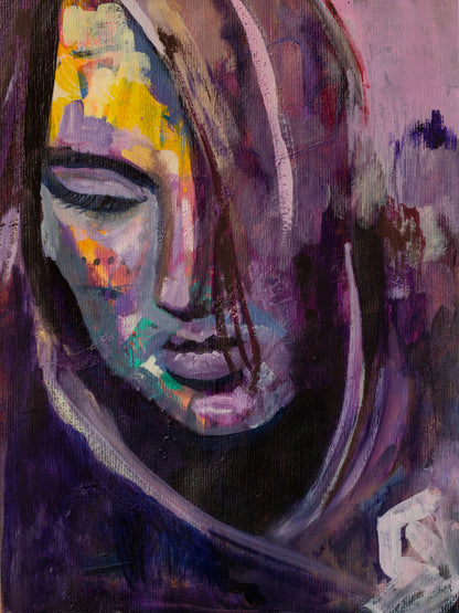 Indigo Child - Print