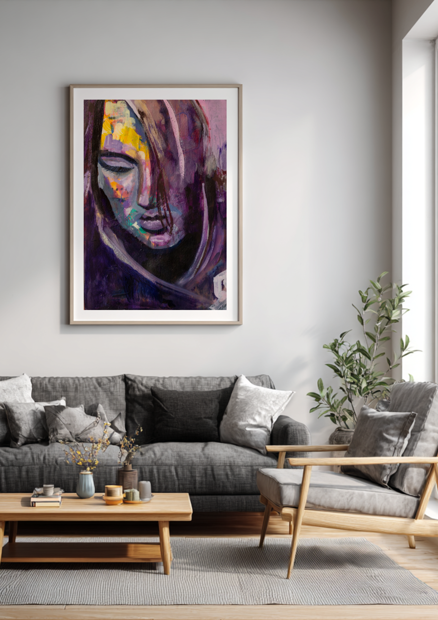 Indigo Child - Print
