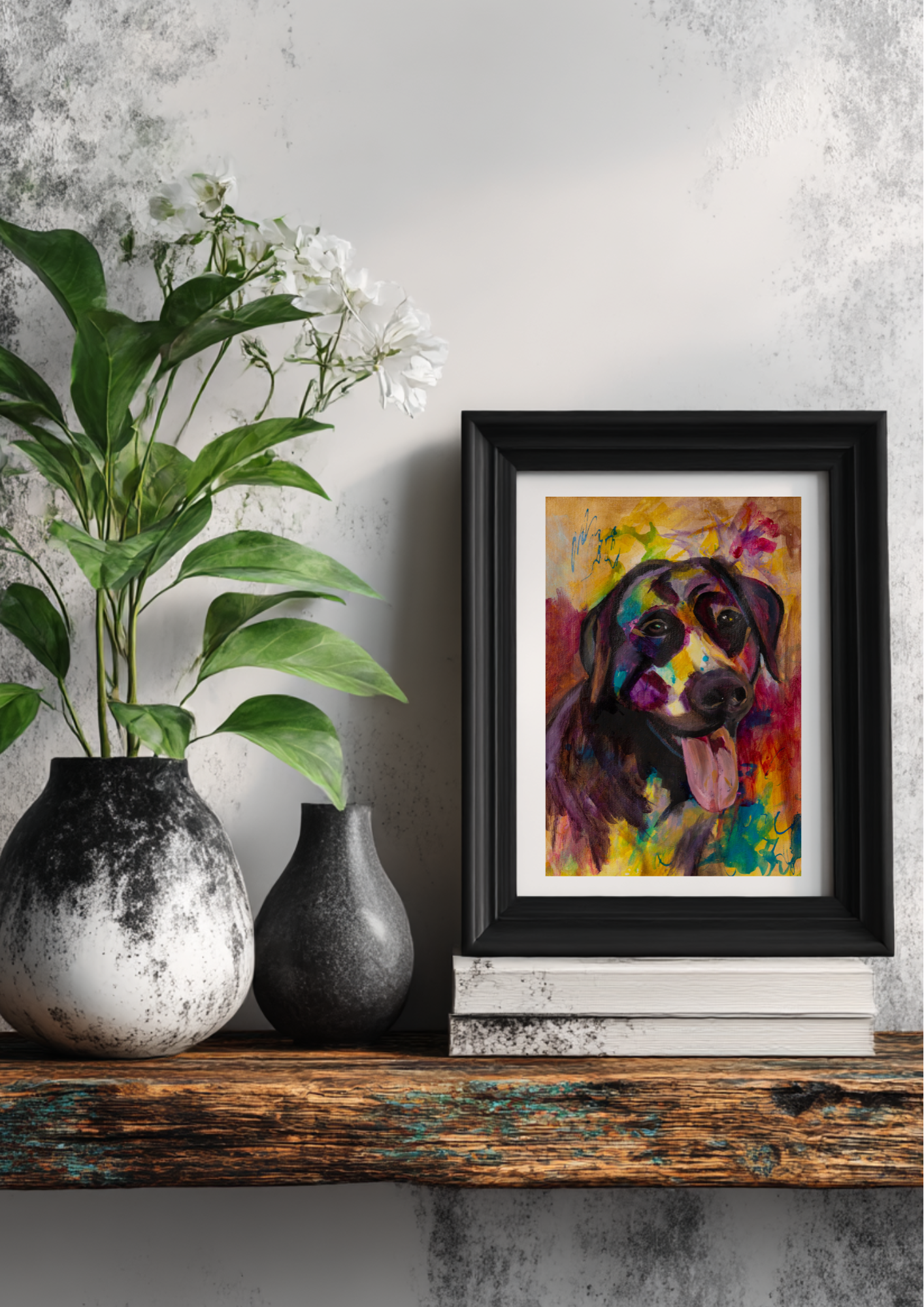 The Joys of a Labrador - Print