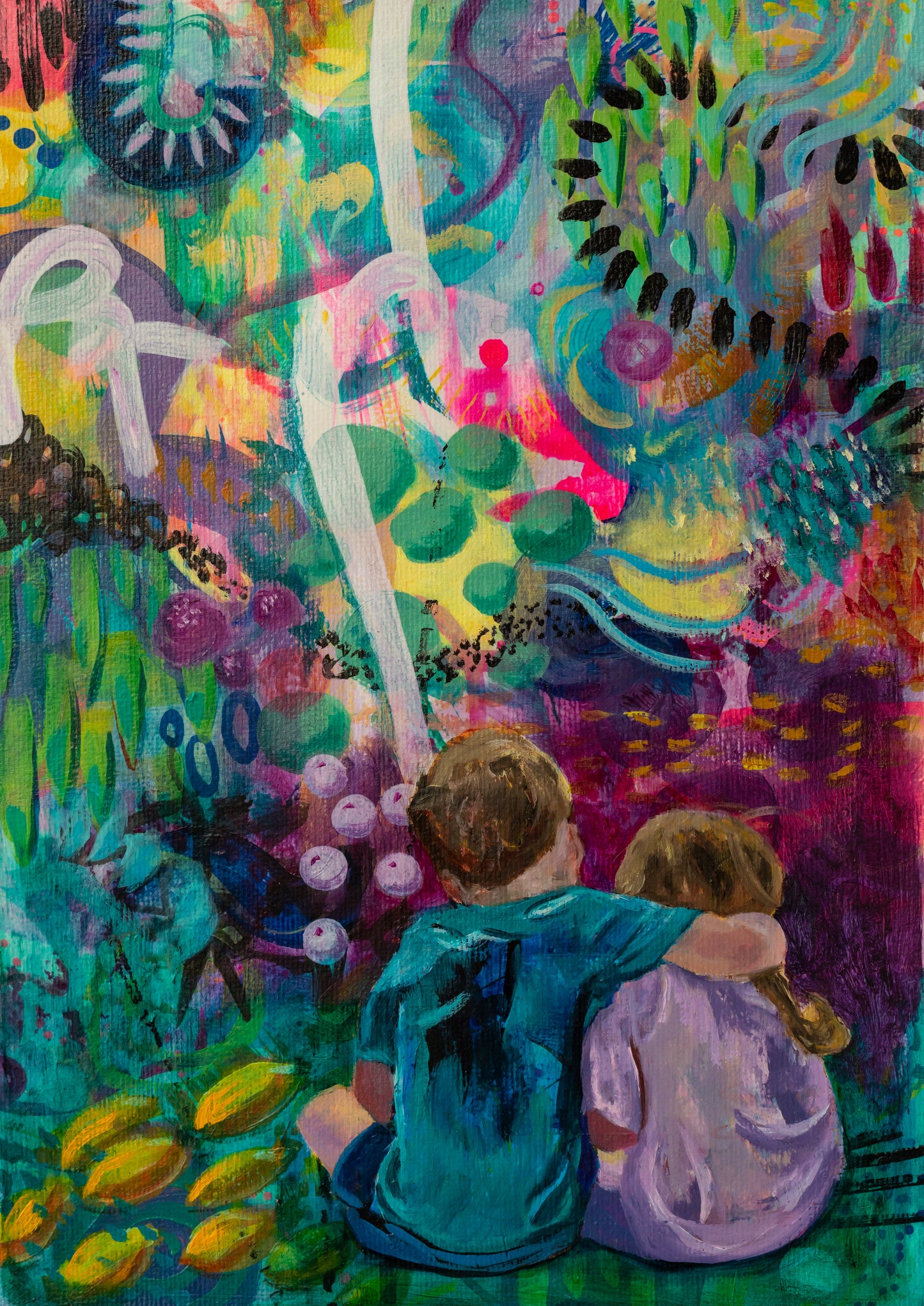 Let's Make a World of Pure Imagination - Print