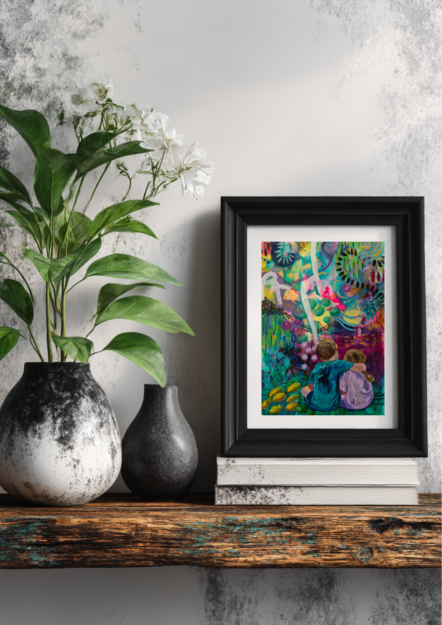 Let's Make a World of Pure Imagination - Print