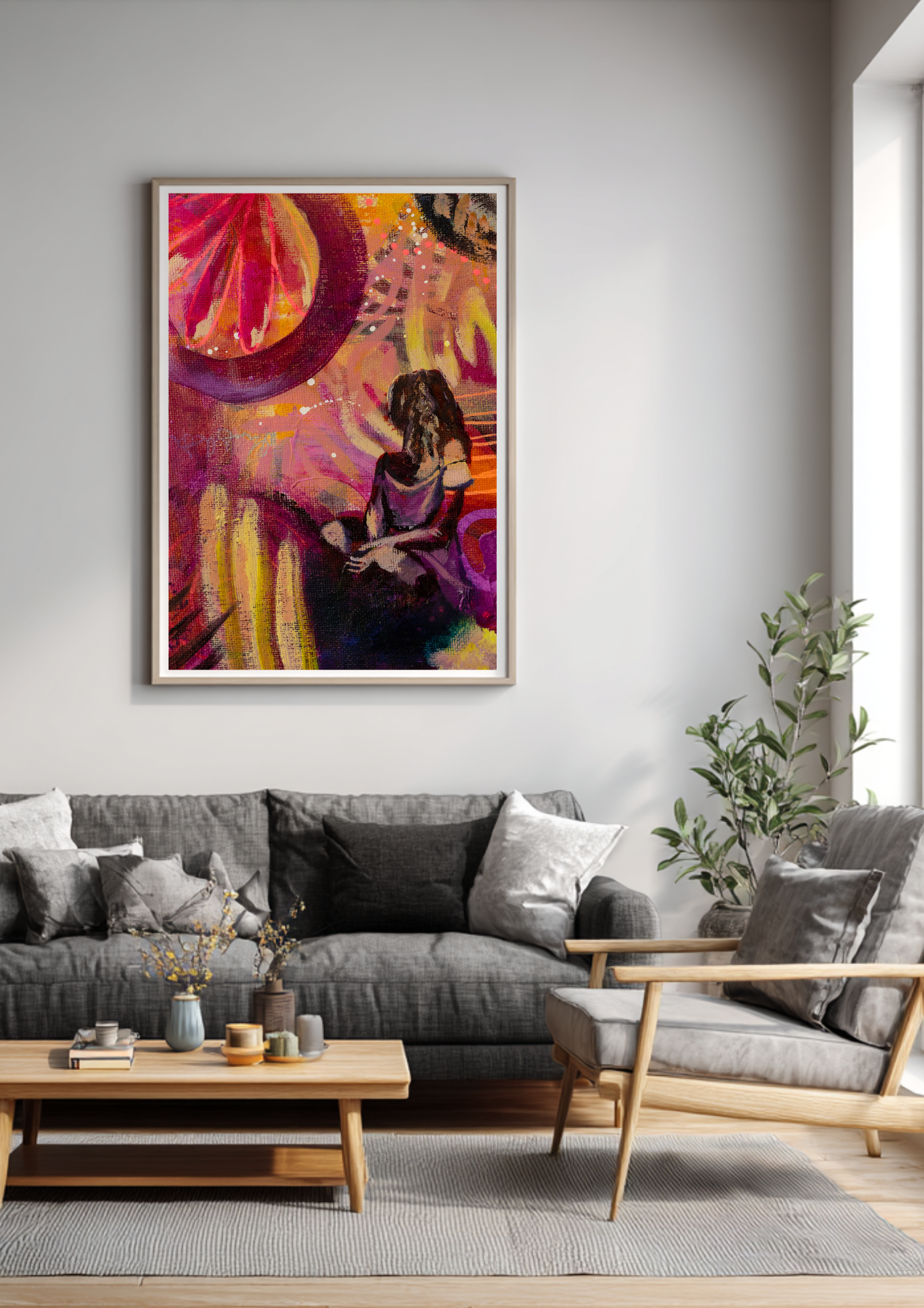 Lost in Thought - Print