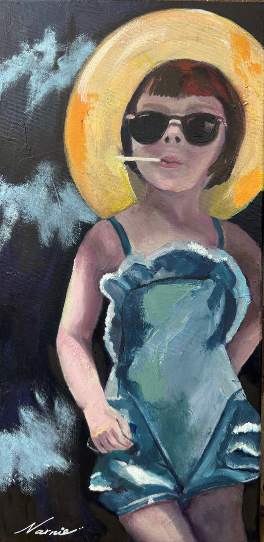 Sunshine and Lollipops - Fine Art Print