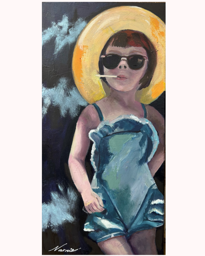 Sunshine & Lollipops Original Painting