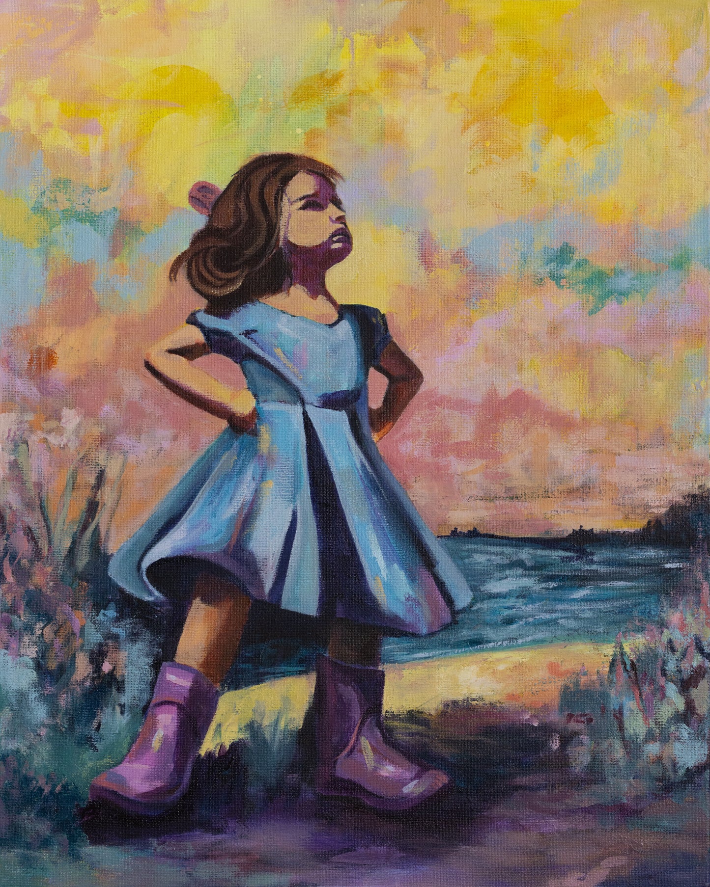 Who's Gonna Stop Me? - Fine Art Print