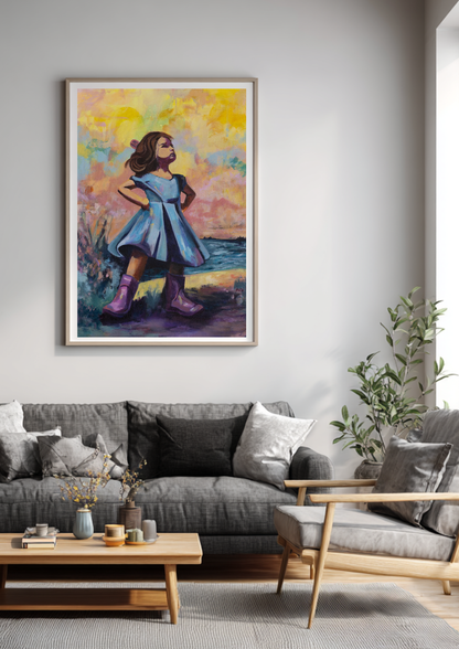 Who's Gonna Stop Me? - Fine Art Print