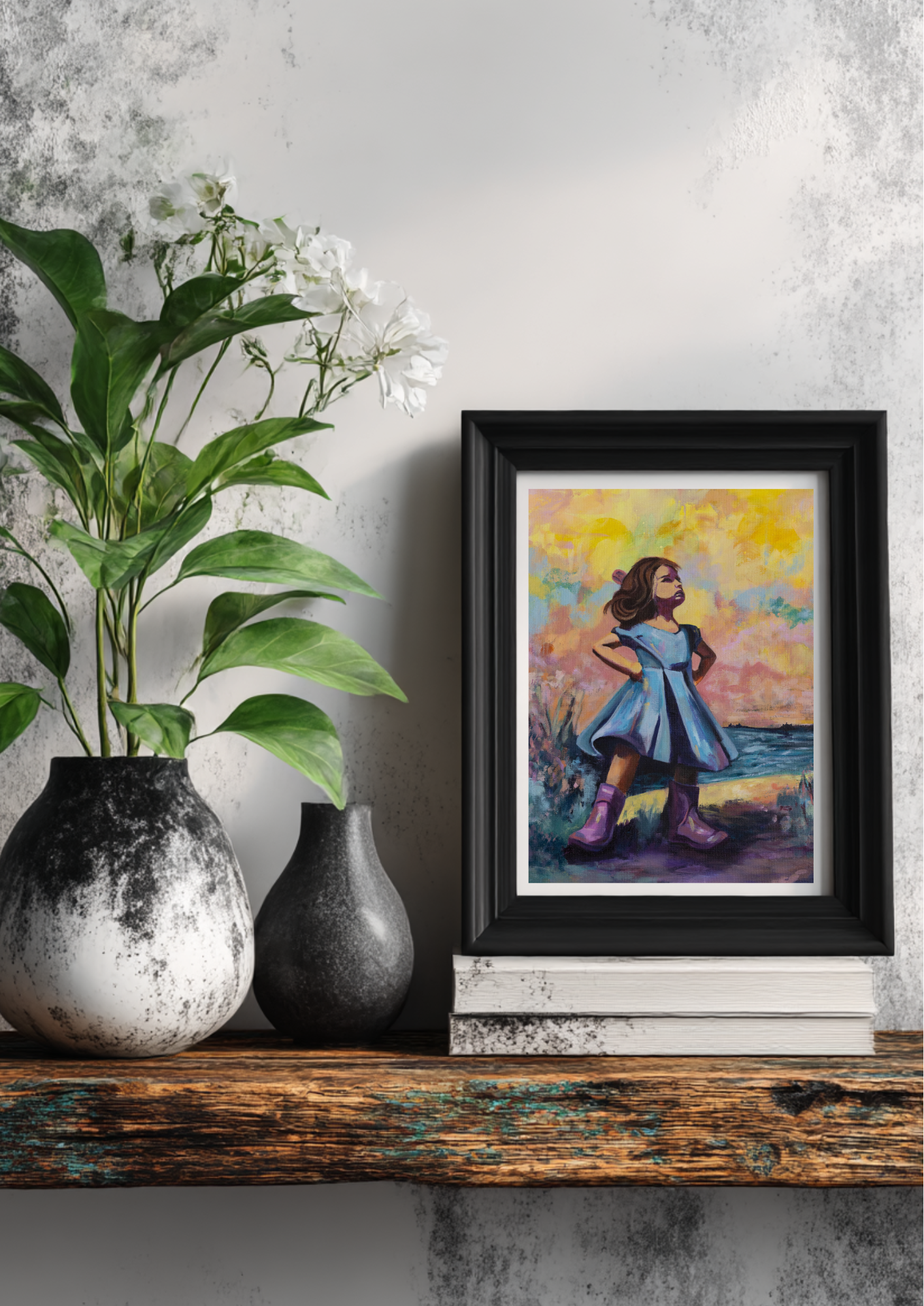 Who's Gonna Stop Me? - Fine Art Print