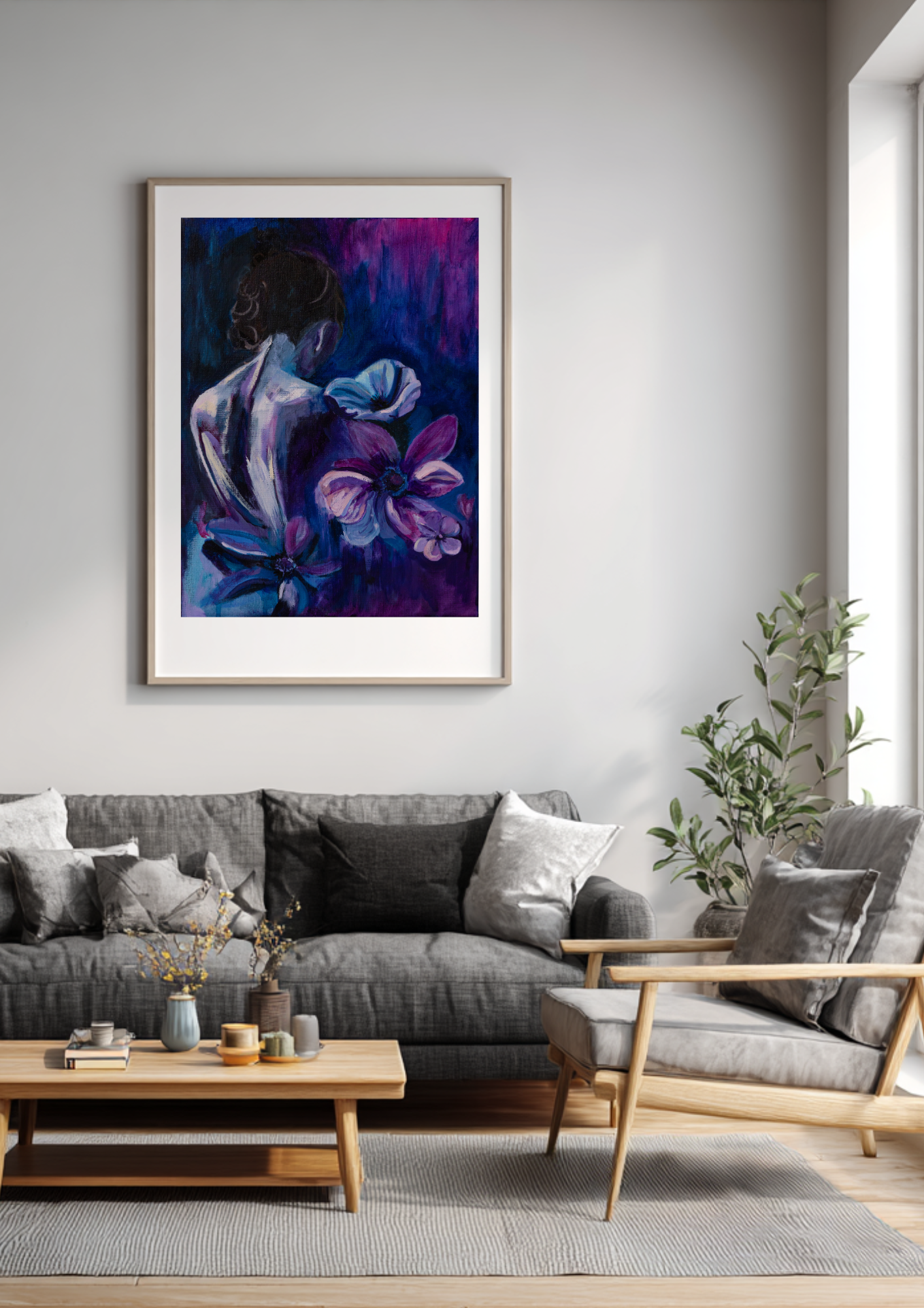 Violetta Print