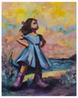 Who's Gonna Stop Me? Original Painting